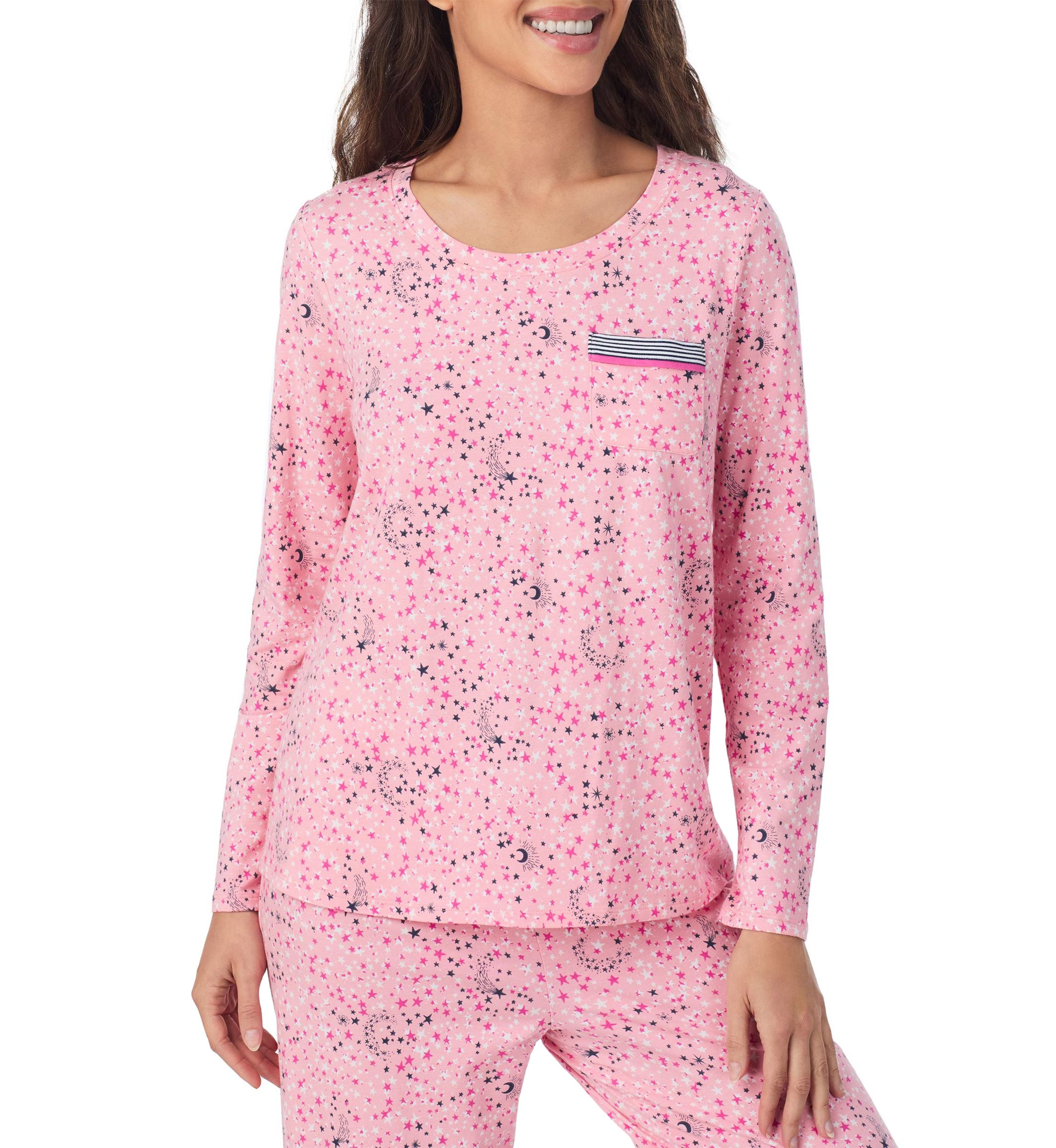 Long Sleeve Top and Long Pants Pajama Set