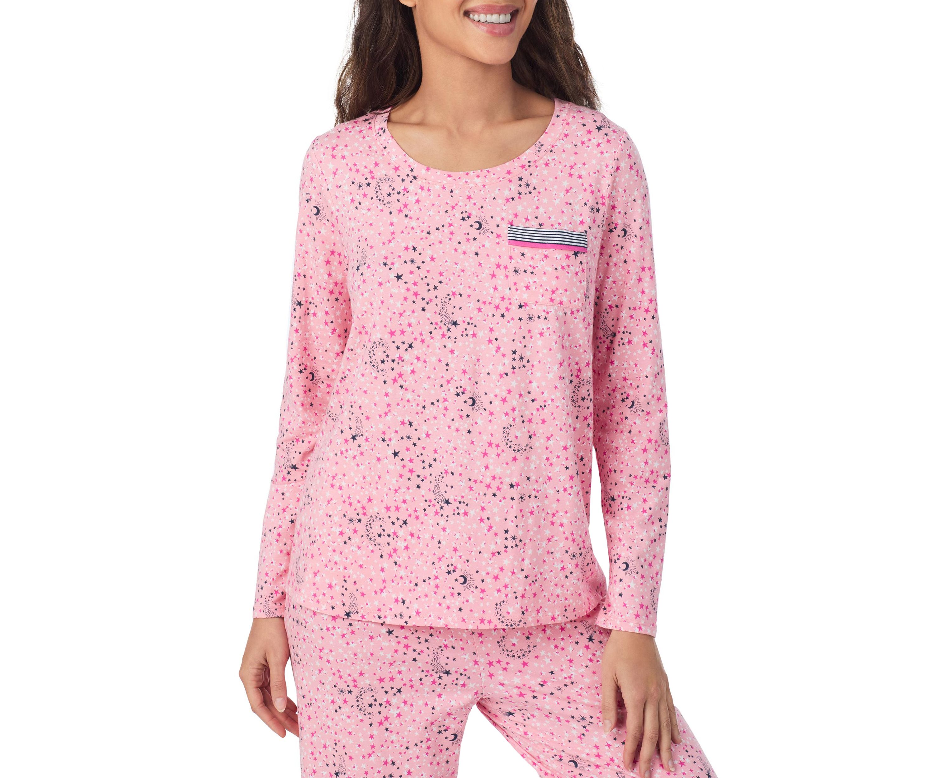 Long Sleeve Top and Long Pants Pajama Set