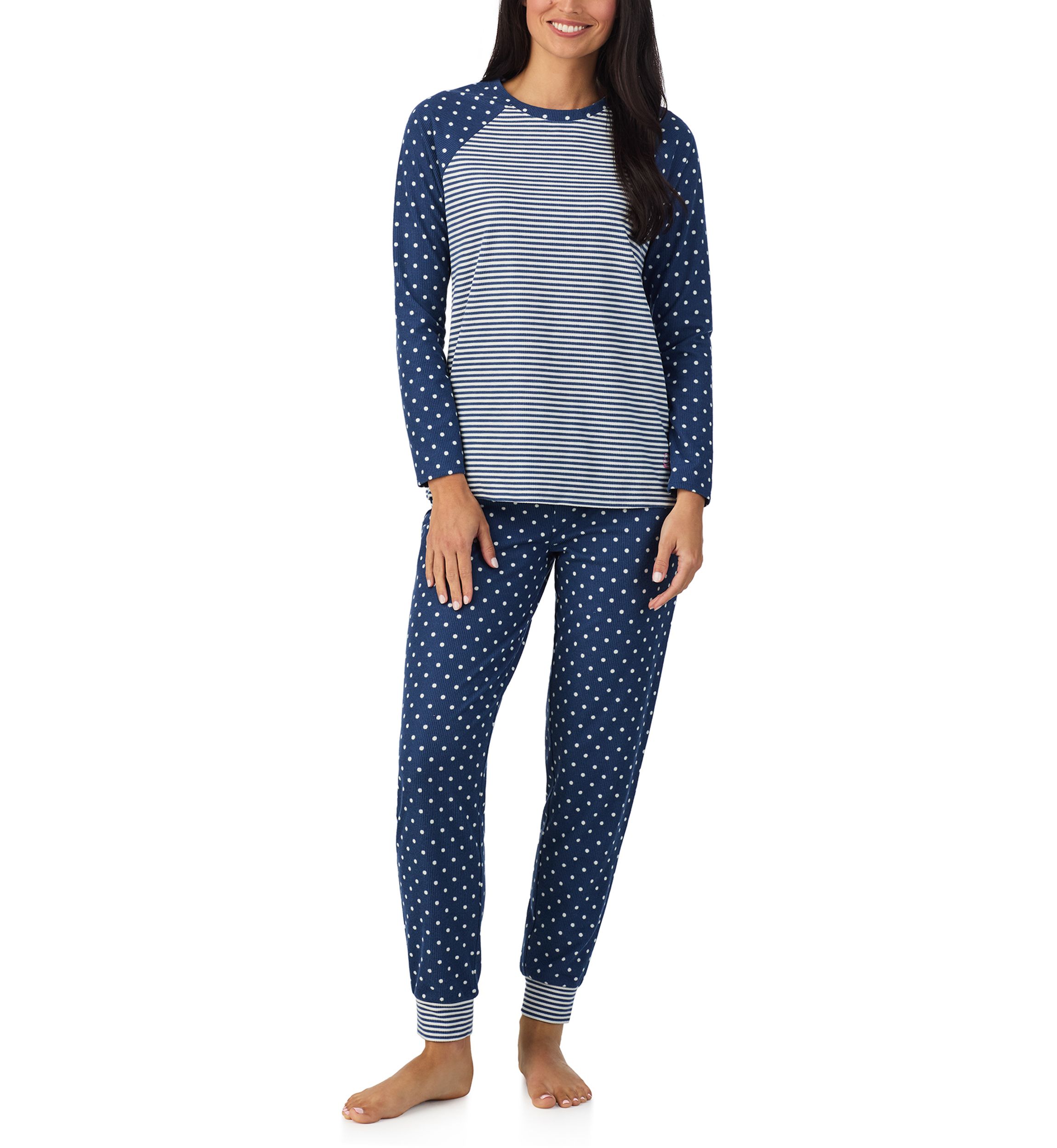 Long Sleeve Jogger Pajama Set 