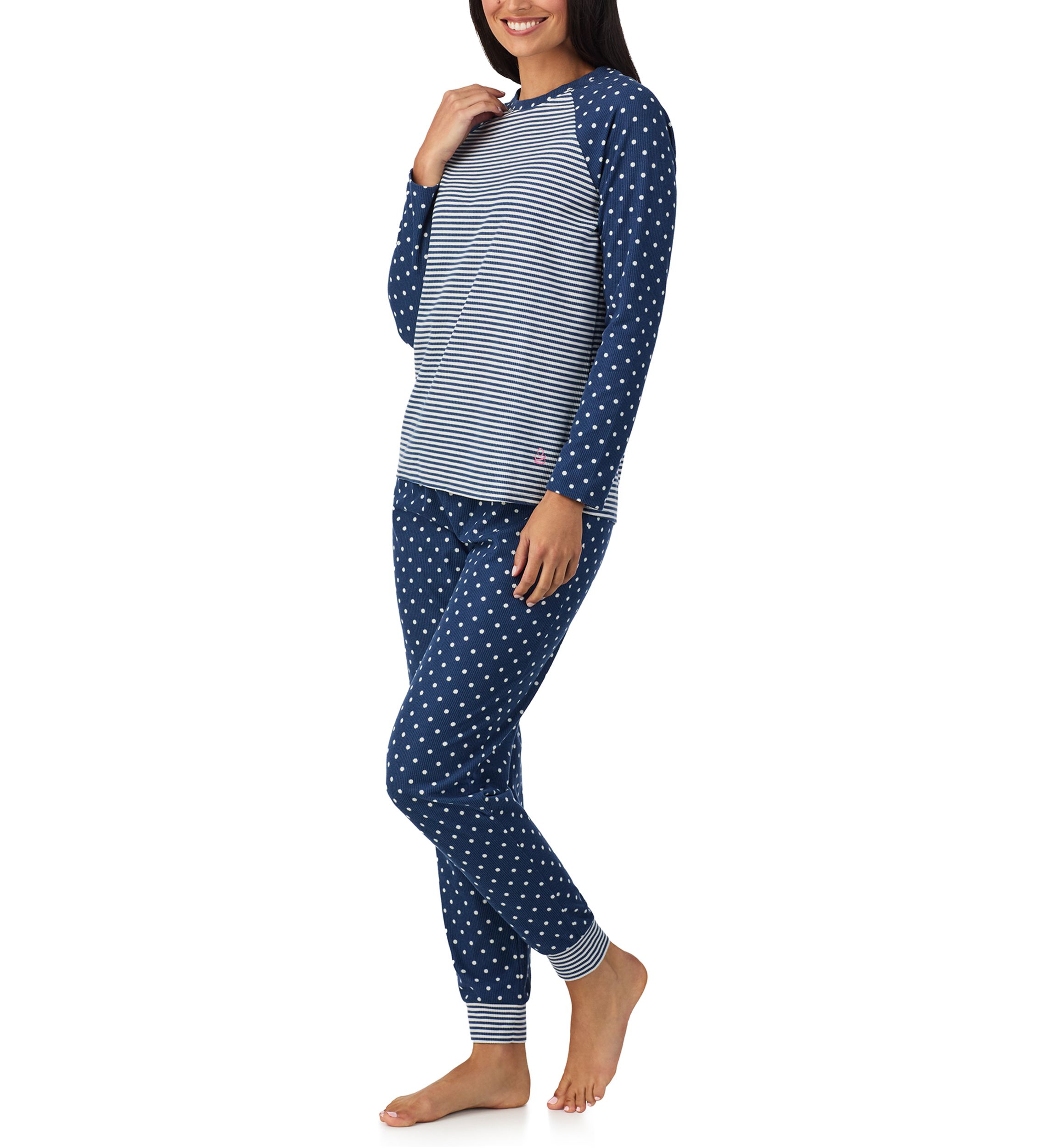 Long Sleeve Jogger Pajama Set 