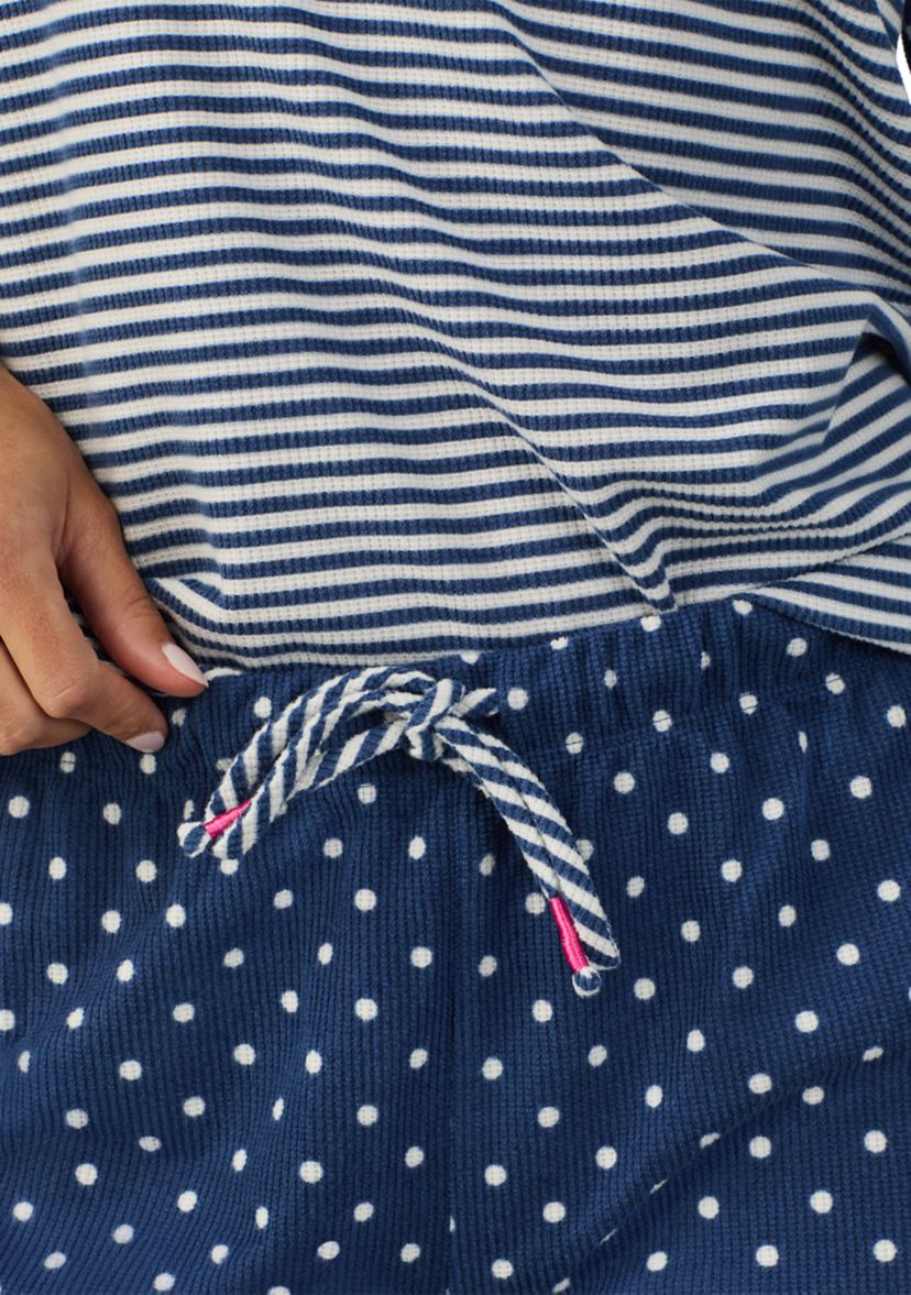 Long Sleeve Jogger Pajama Set 