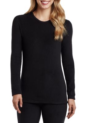 Cuddl Duds® Women's Long Sleeve Sleep Top | belk