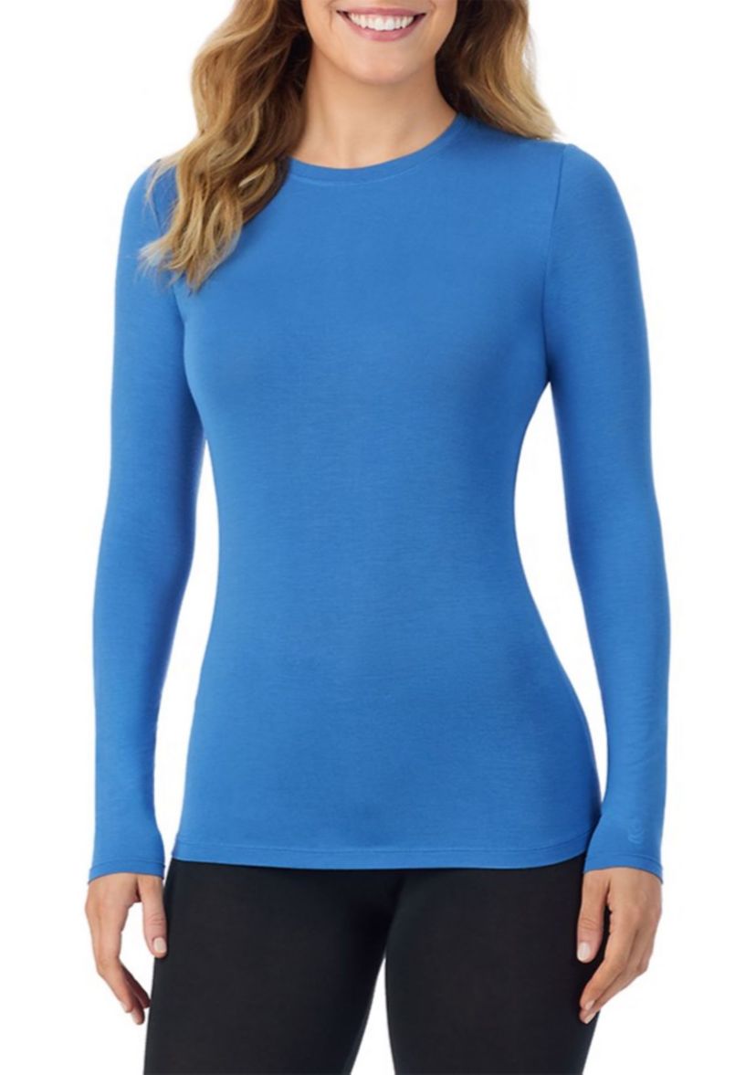 Womens Softwear with Stretch Long Sleeve Sleep Top