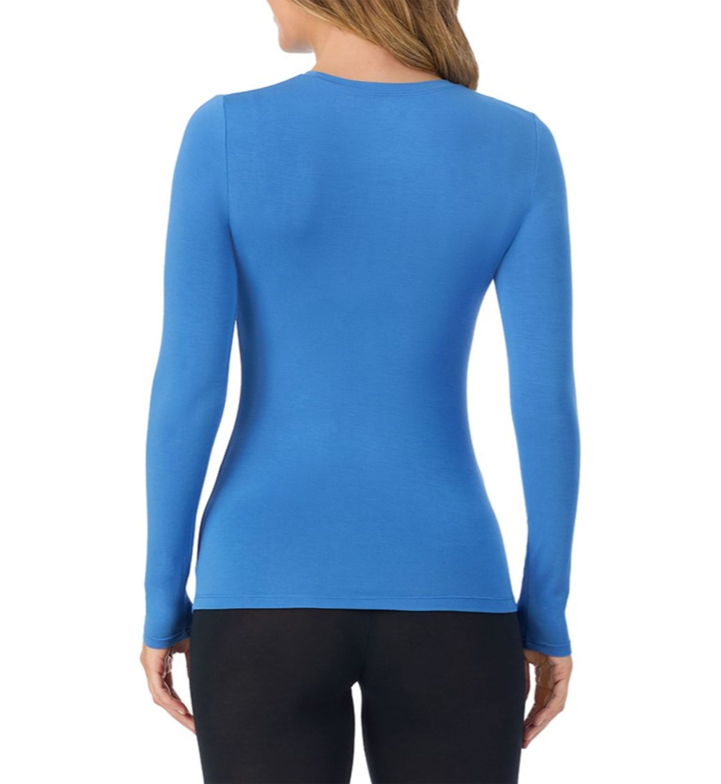 Womens Softwear with Stretch Long Sleeve Sleep Top
