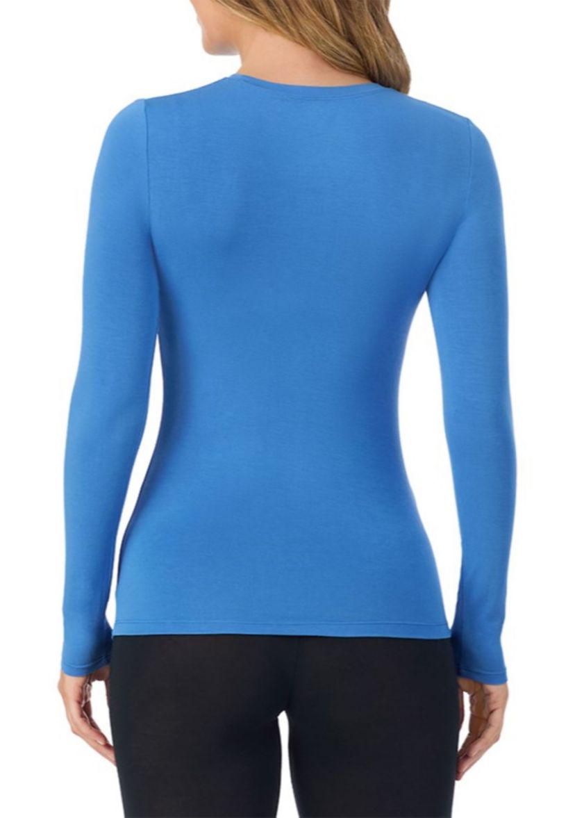Womens Softwear with Stretch Long Sleeve Sleep Top