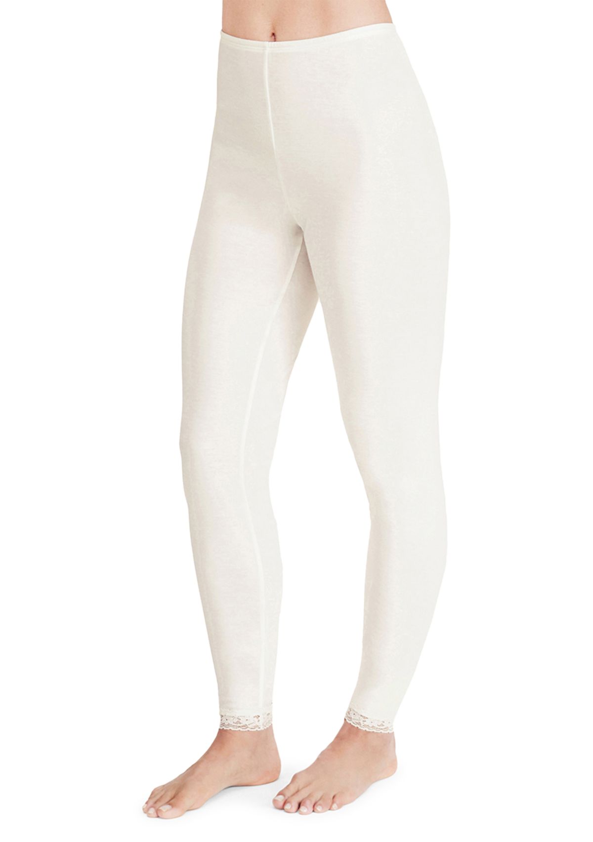 Softwear Lace Edge Leggings