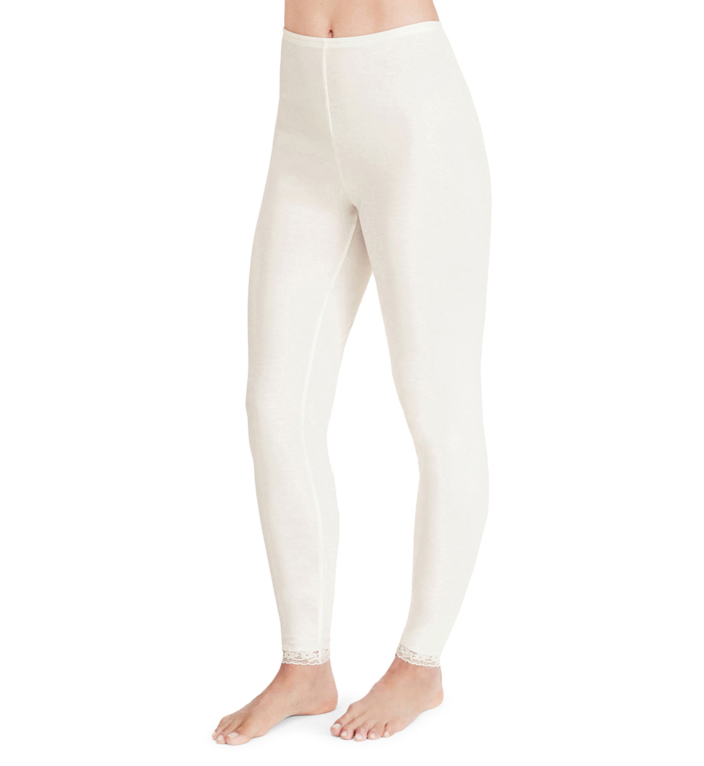 Softwear Lace Edge Leggings