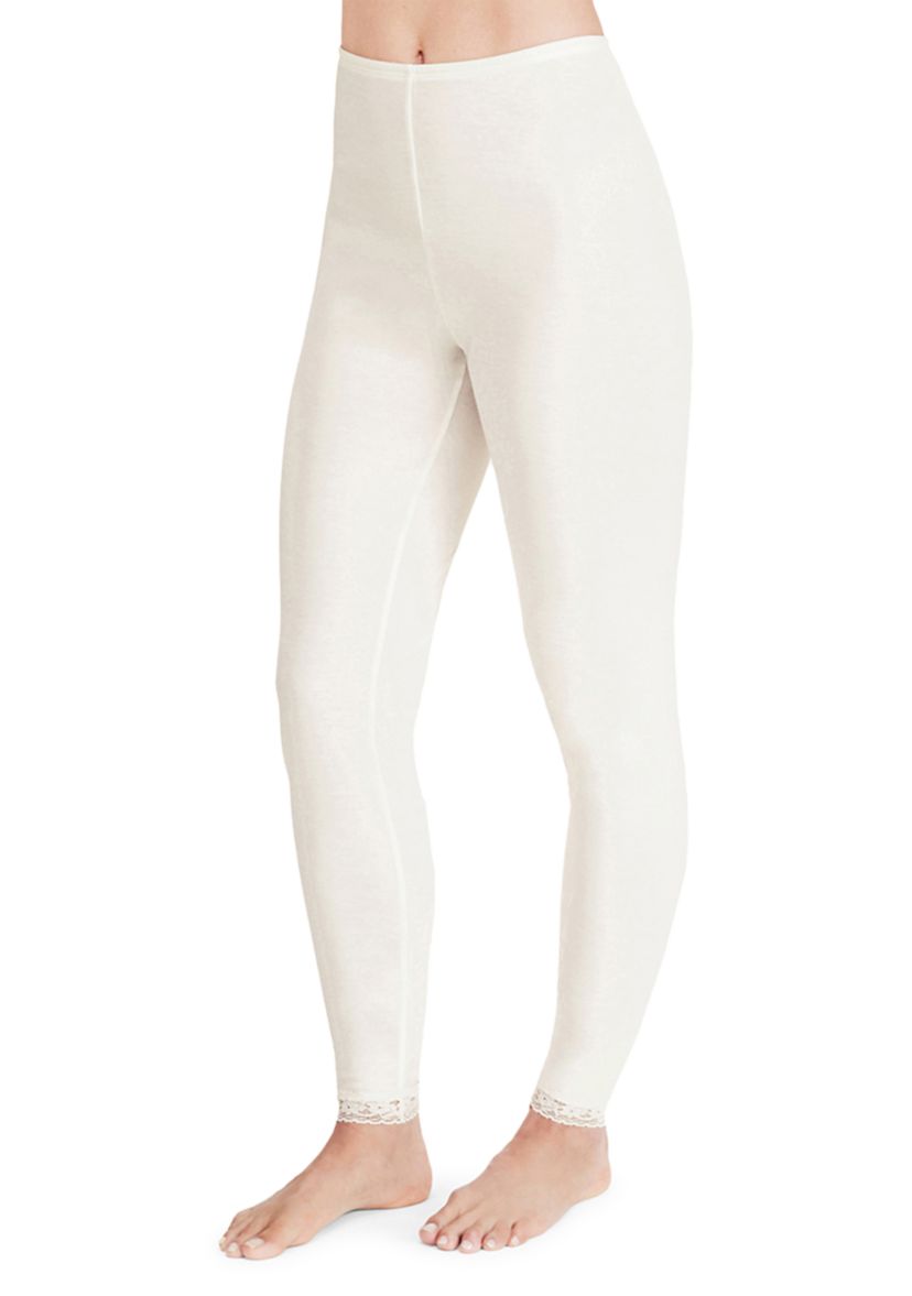 Softwear Lace Edge Leggings