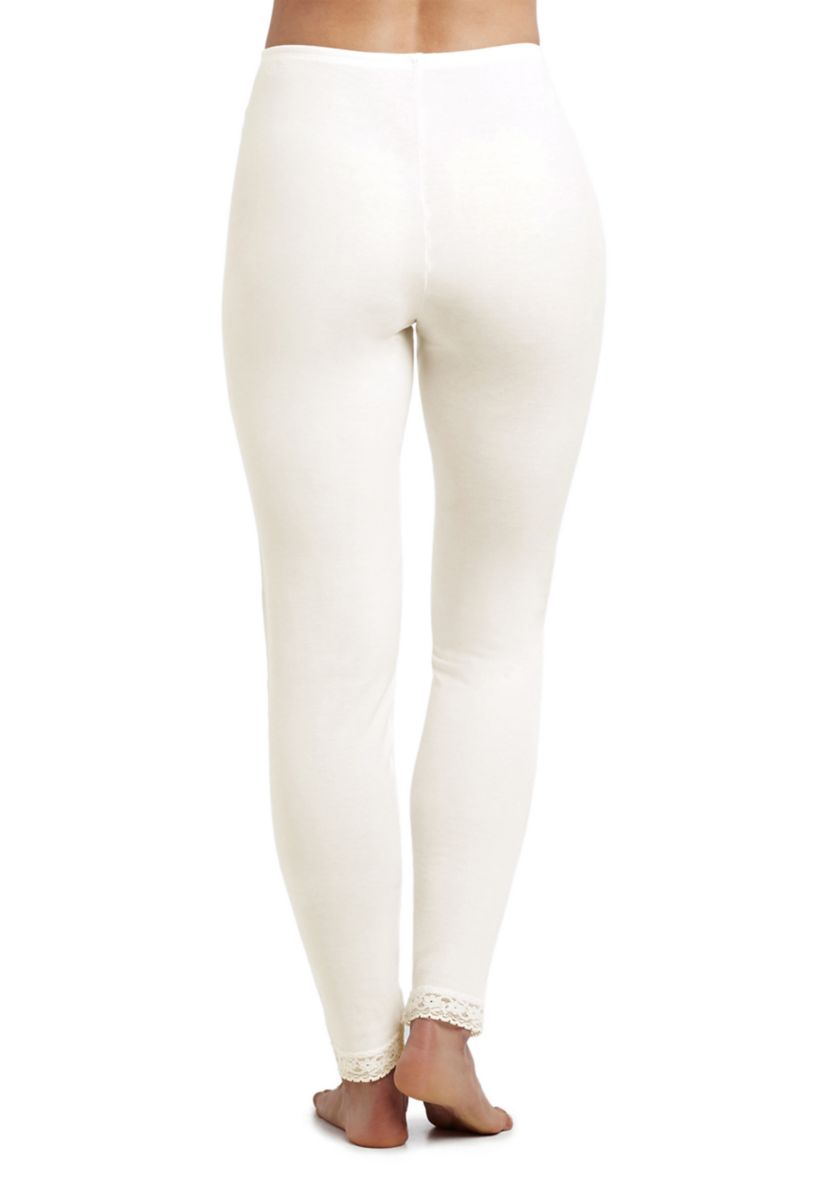 Softwear Lace Edge Leggings