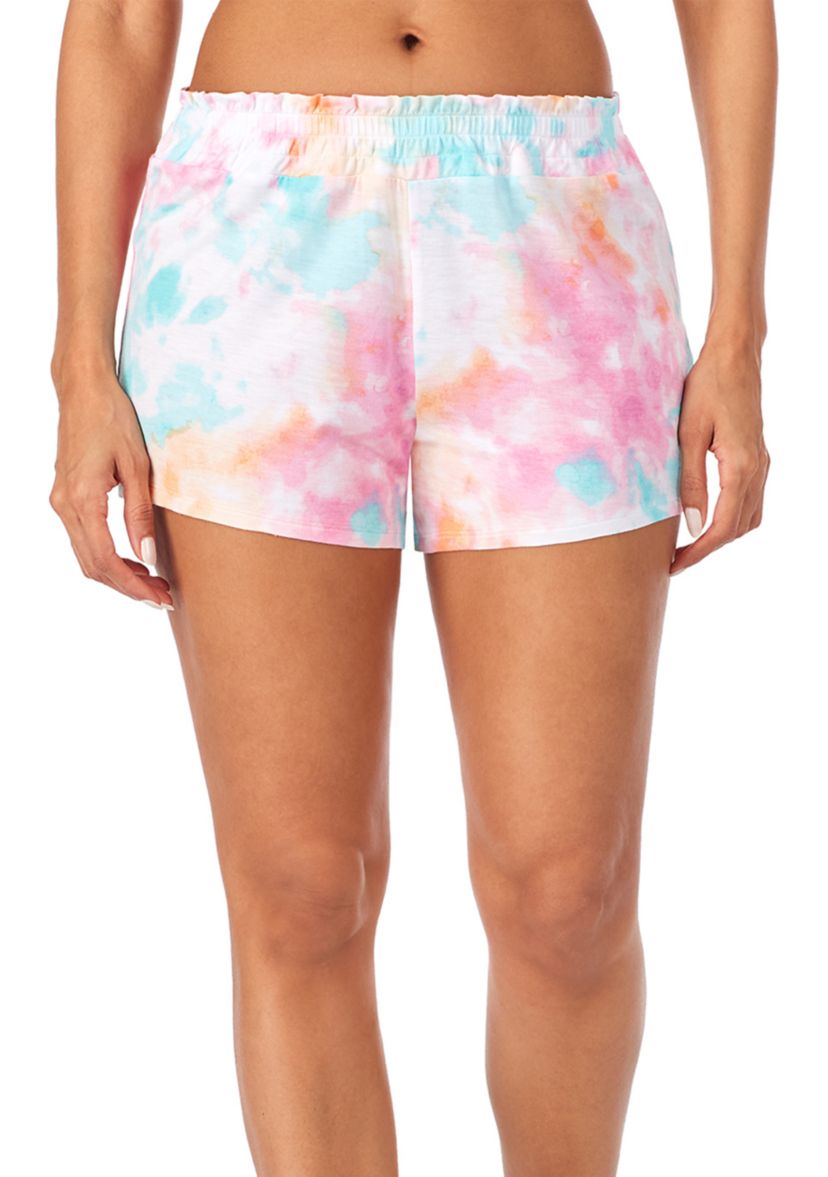 	  Short Sleeve Boxer Pajama Set 