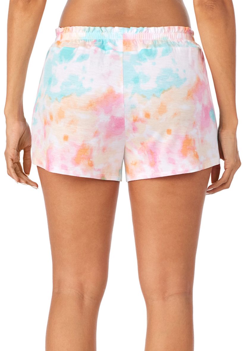 	  Short Sleeve Boxer Pajama Set 