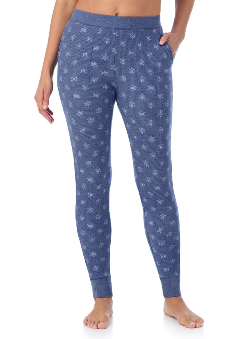 Womens Cozy Stretch Thermal Leggings