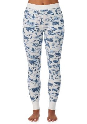 Cuddl Duds Women's Cozy Stretch Thermal Leggings