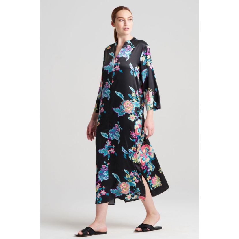 Festival - Satin Zip Caftan