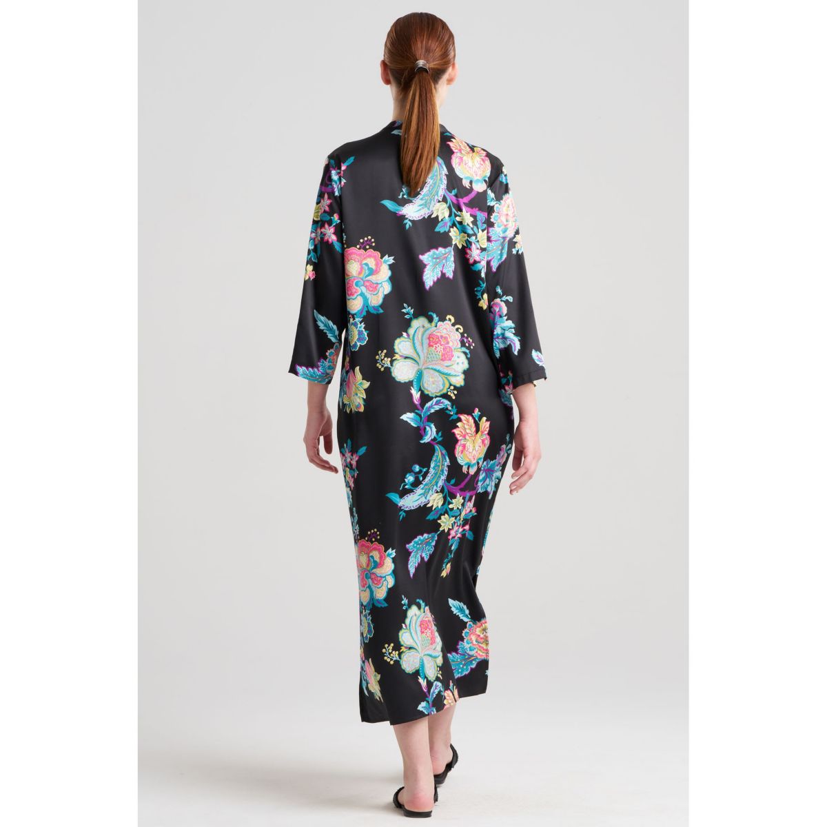 Festival - Satin Zip Caftan