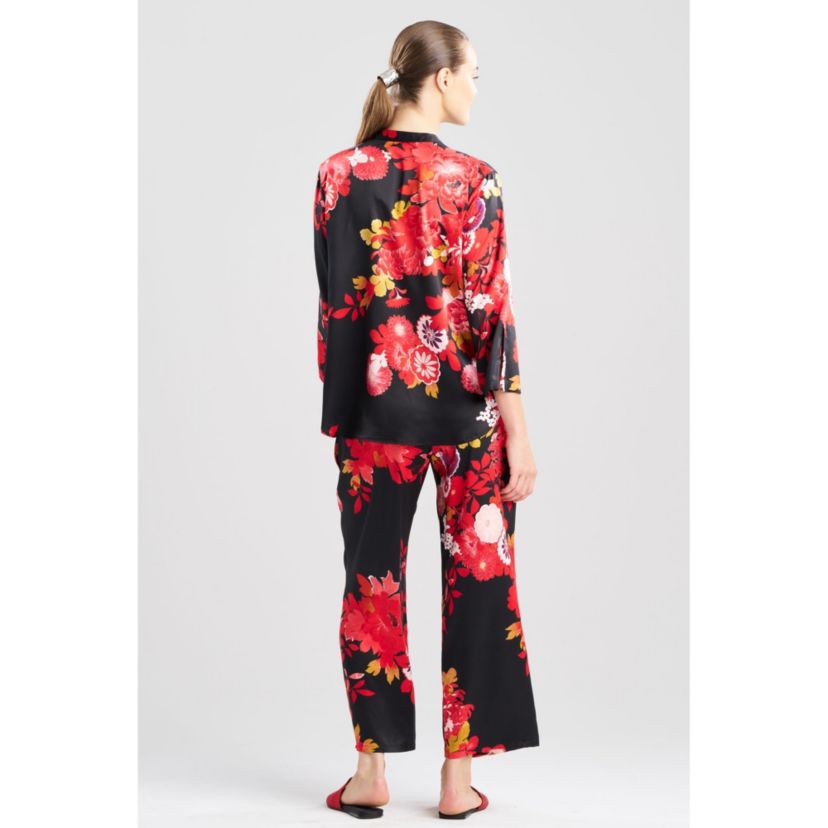 Empress - Printed Satin Over the Head PJ
