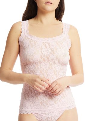 Hanky Panky - Signature Lace Classic Camisole And Boy Shorts - M