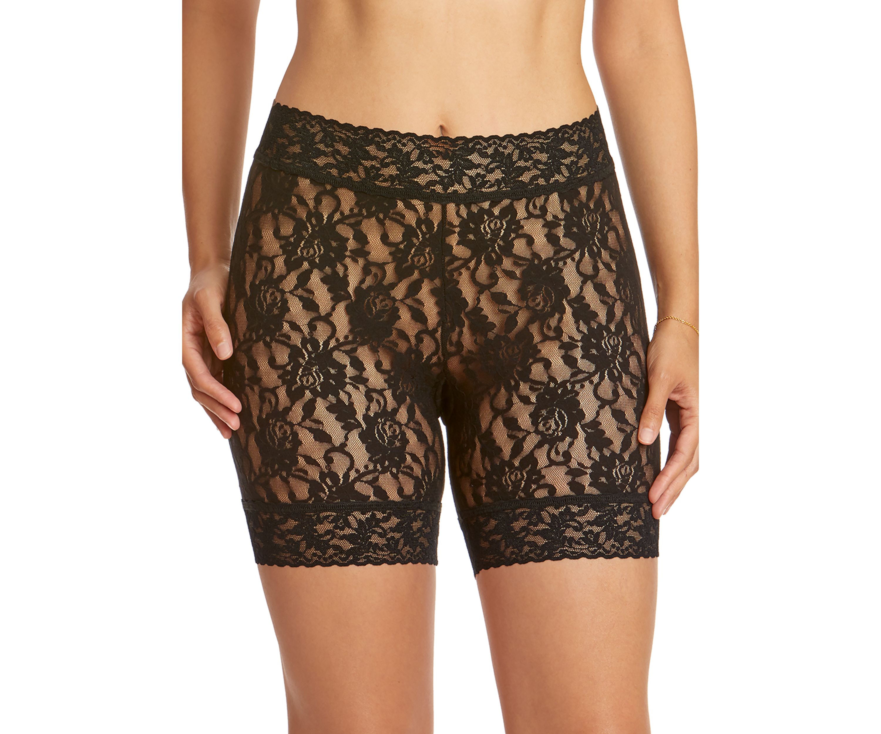 Signature Lace Bike Shorts