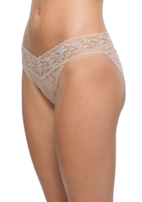 Hanky Panky - Signature Lace Original Fit Thong -Peachy Keen