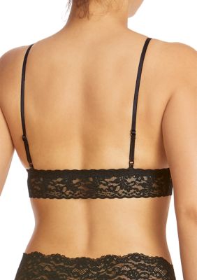 Signature Lace Padded Triangle Bralette