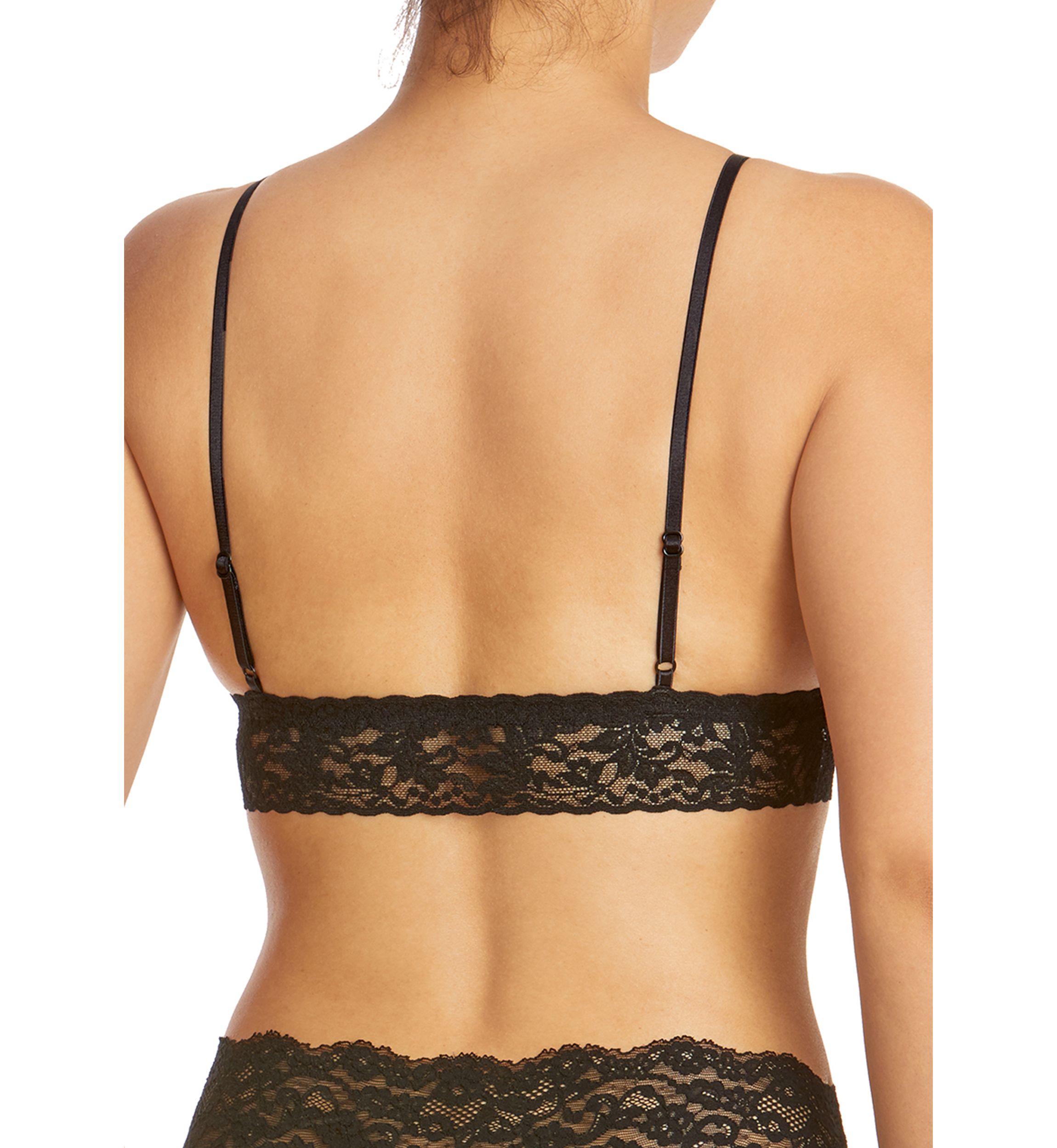 Signature Lace Padded Triangle Bralette