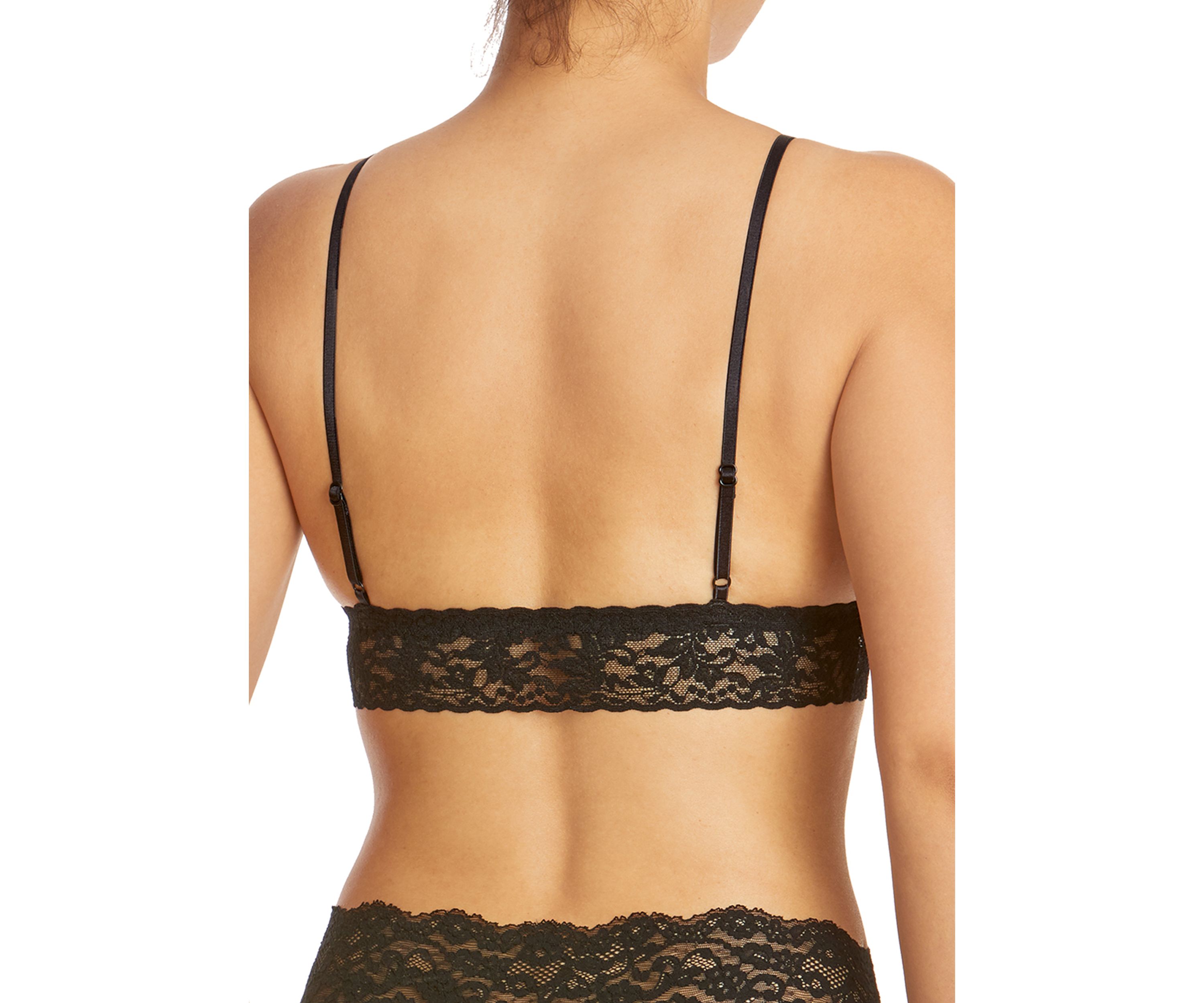 Signature Lace Padded Triangle Bralette