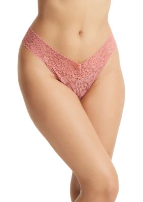 Solid Daily Original Lace Thong