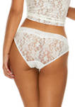 Solid Daily Lace V-kini