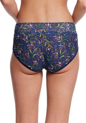 Signature Lace French Printed Brief Panty