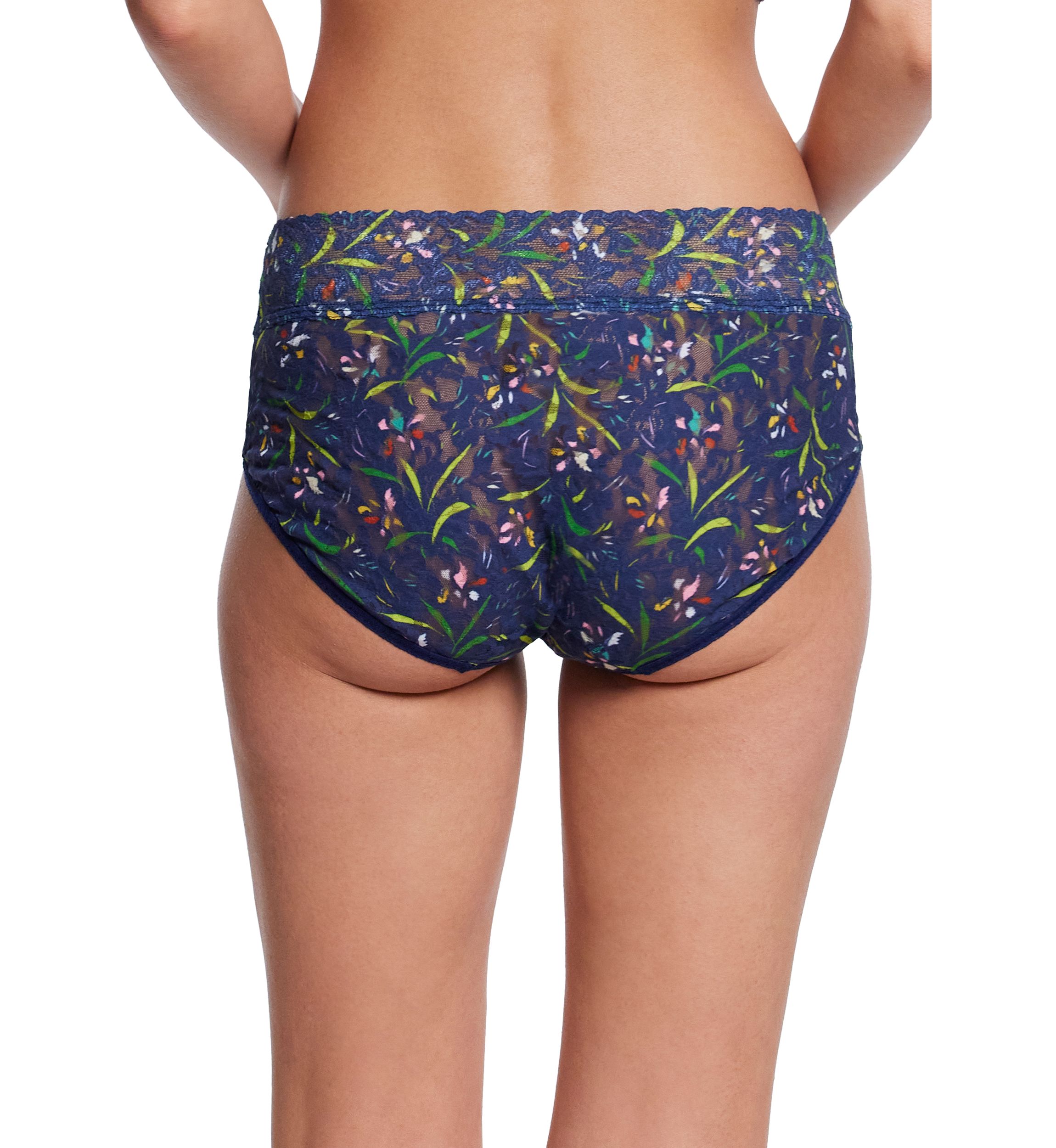 Signature Lace French Printed Brief Panty