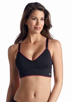 DKNY Seamless Racerback Sports Bra - 835002 | belk