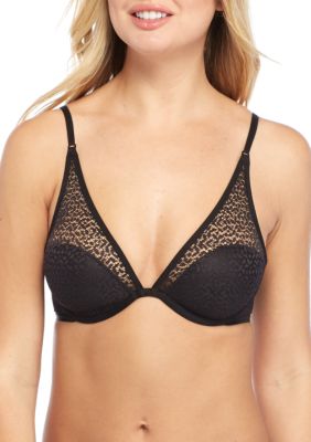 Modern Lace Plunge Bra