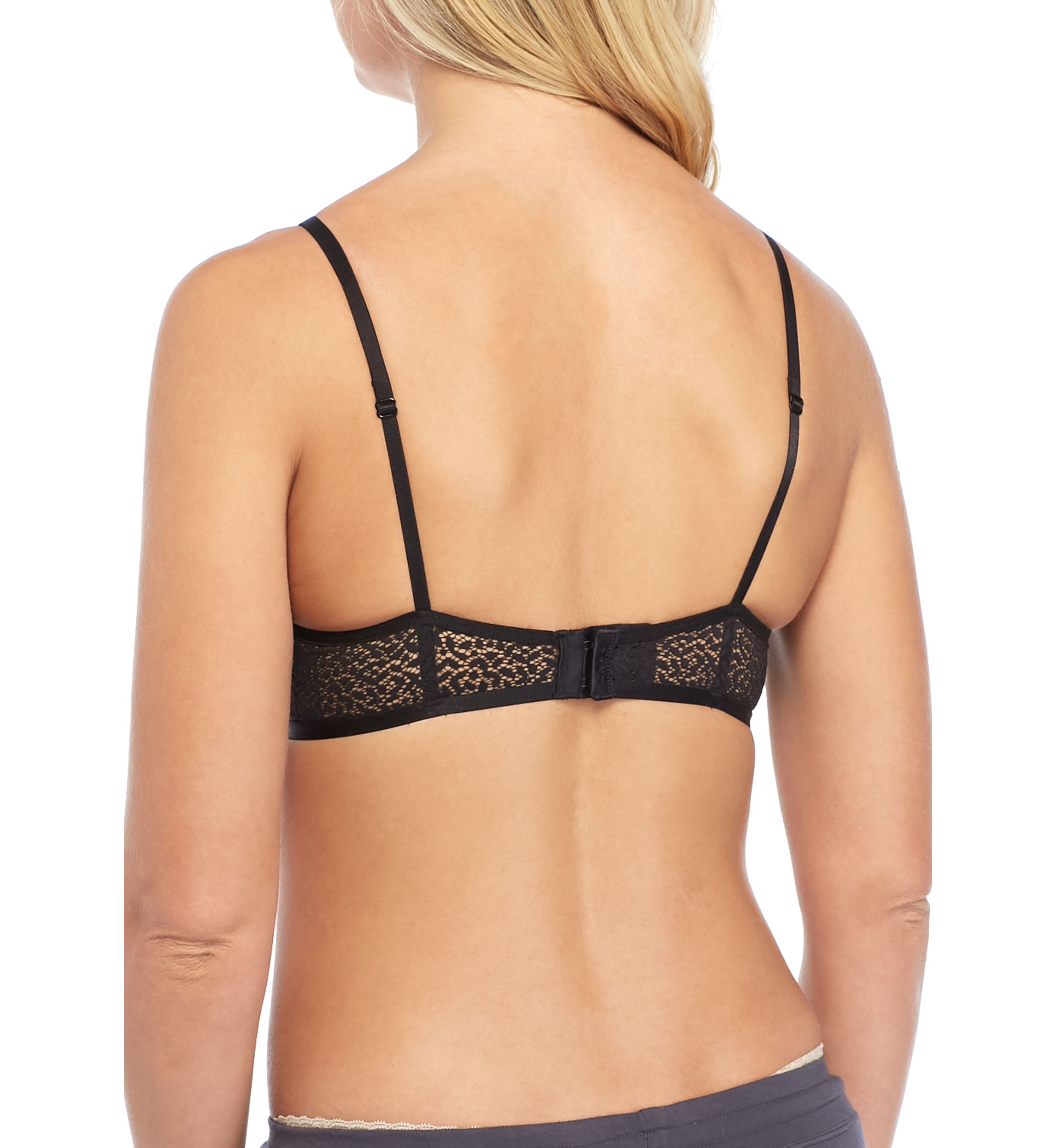 Modern Lace Plunge Bra