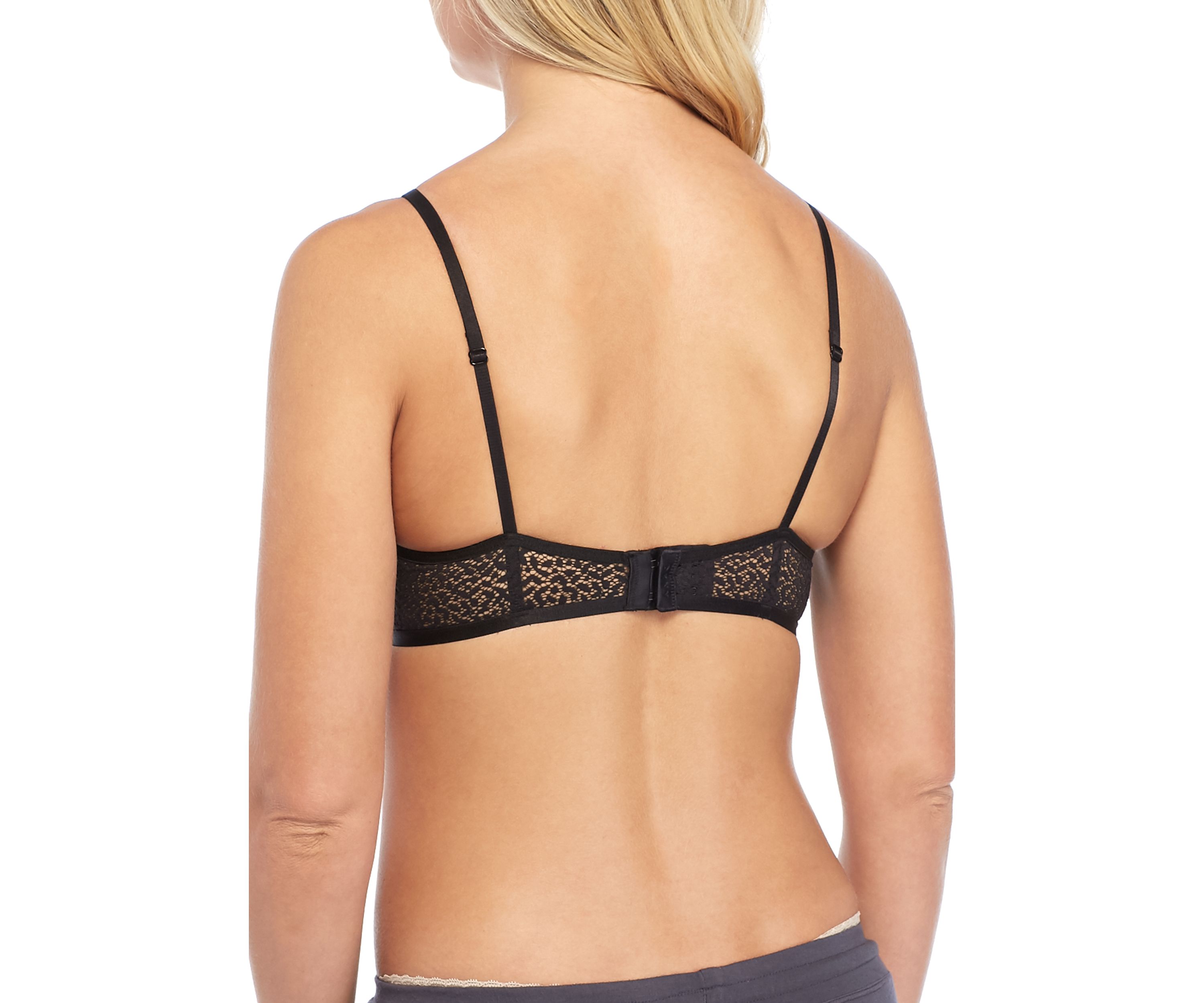 Modern Lace Plunge Bra