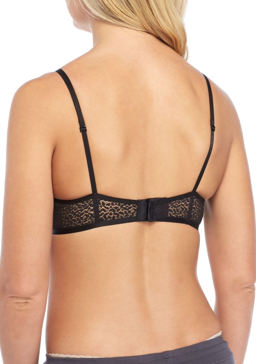 Modern Lace Plunge Bra
