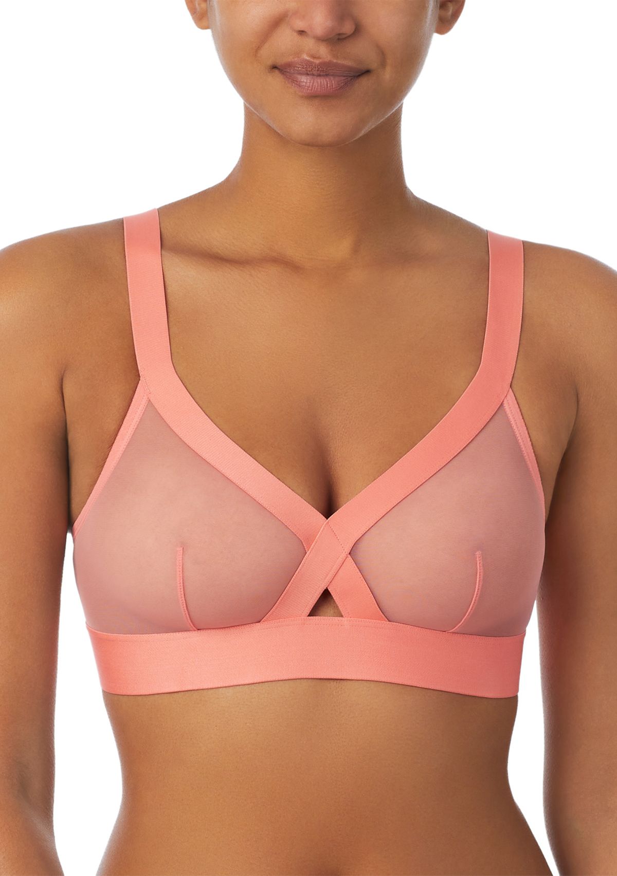 Sheer Triangle Cup Bralette