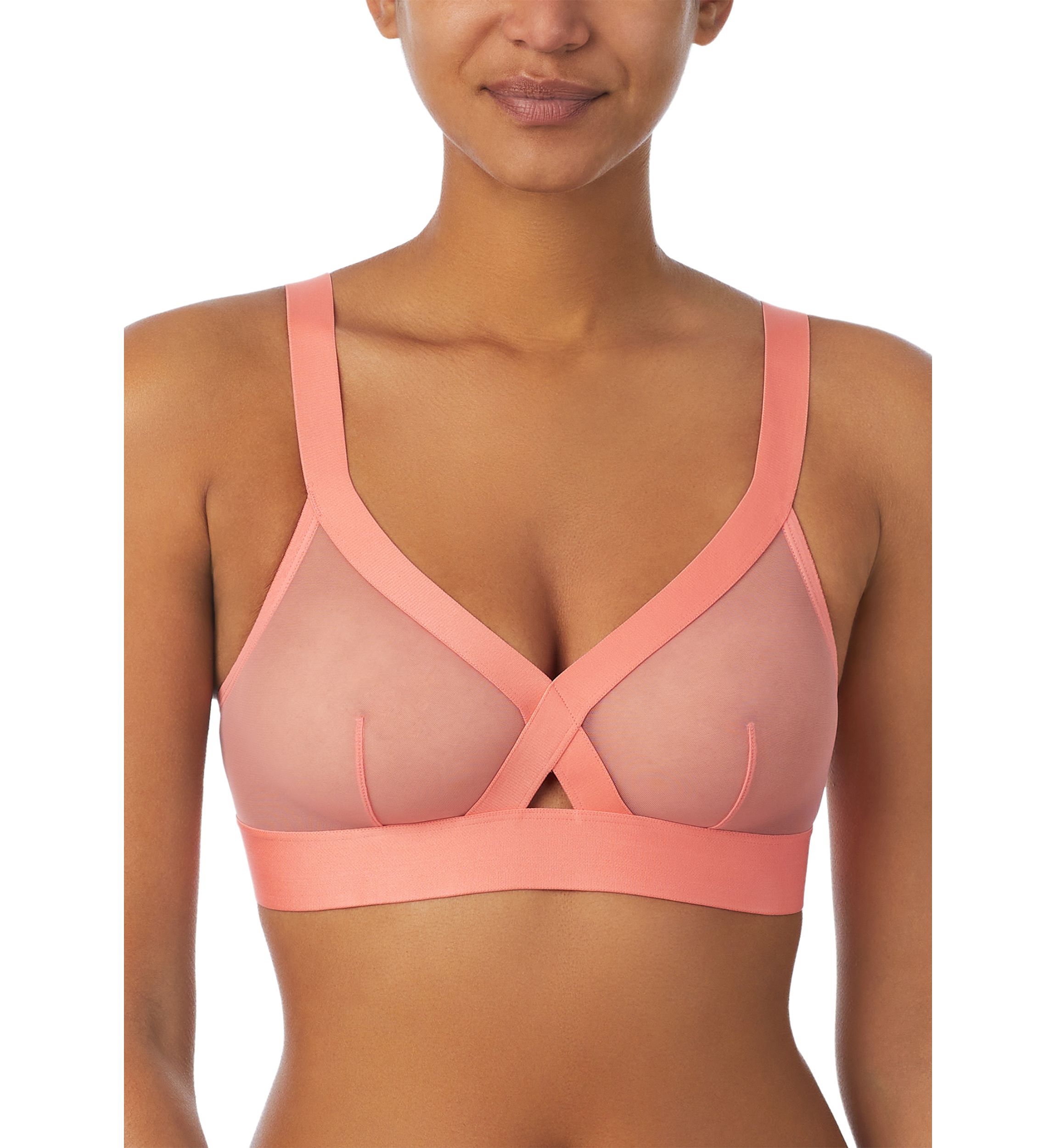 Sheer Triangle Cup Bralette