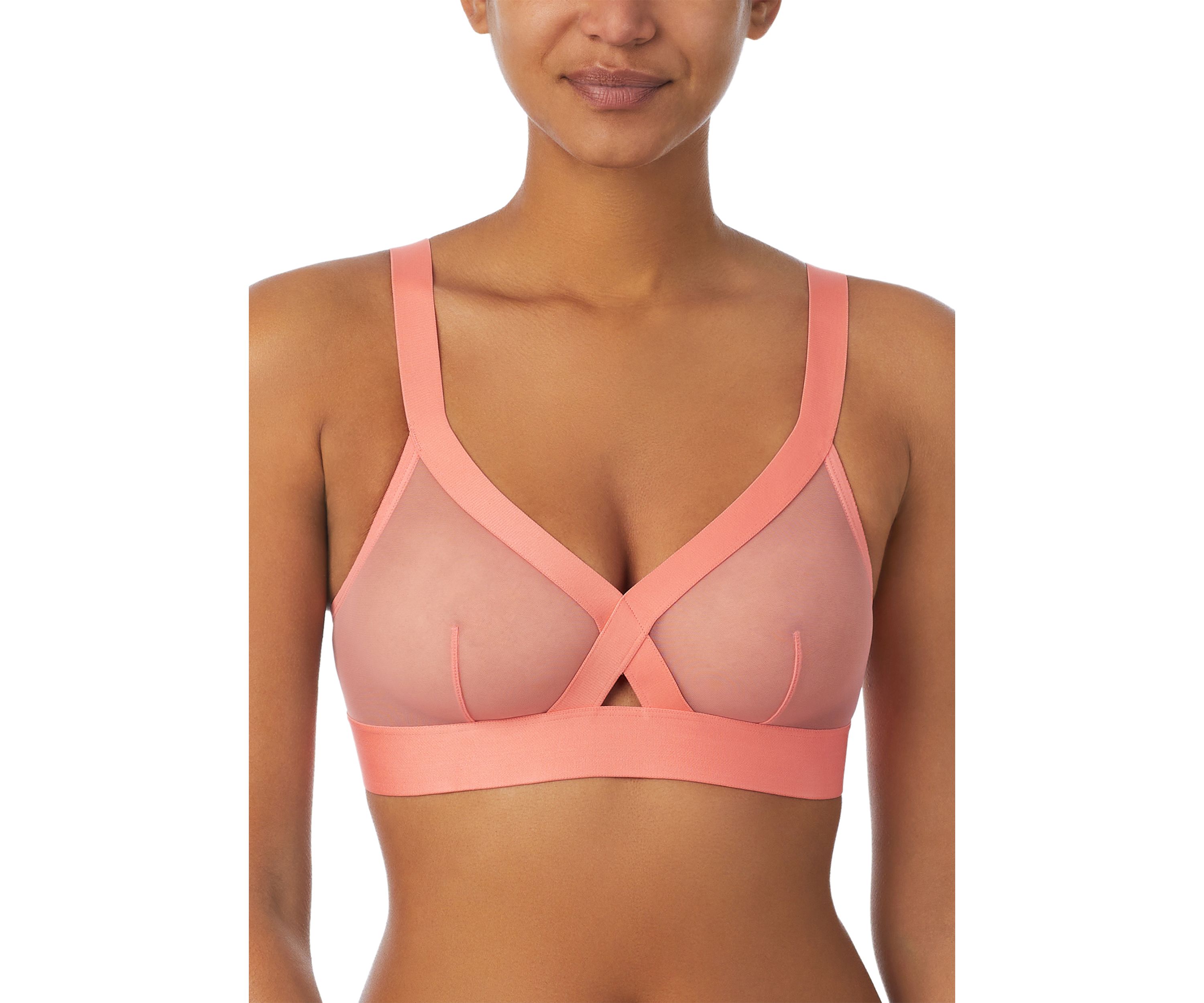 Sheer Triangle Cup Bralette