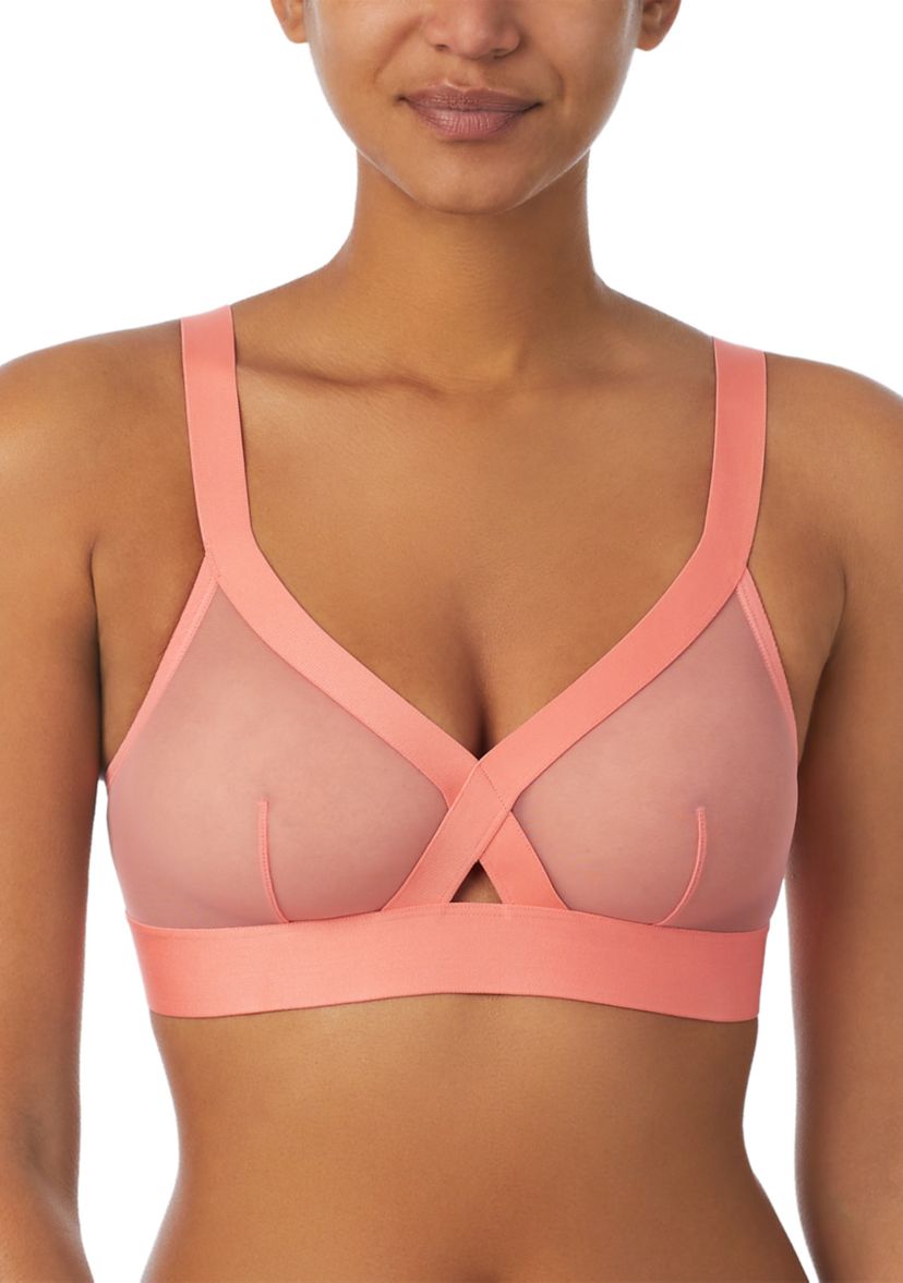 Sheer Triangle Cup Bralette