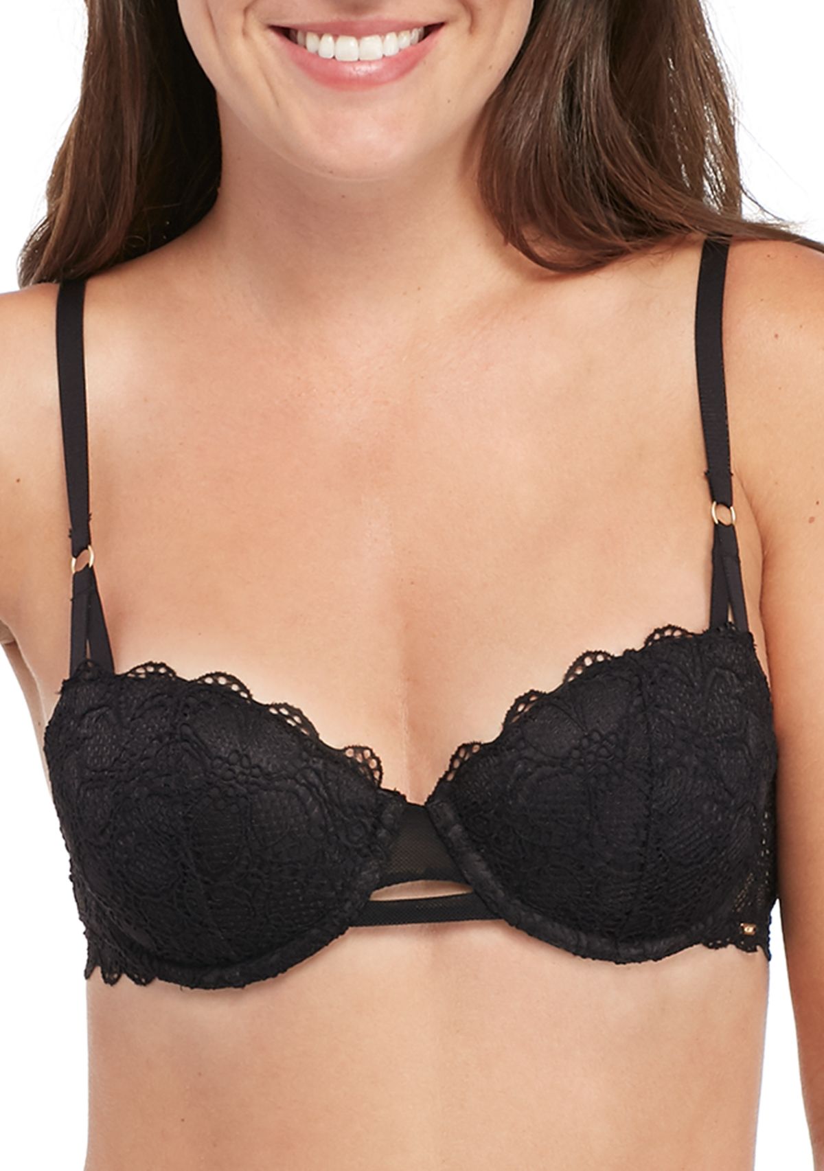 Superior Lace Balconette Bra