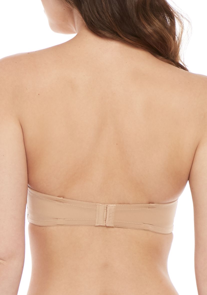 Litewear Strapless Push Up Bra
