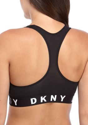 Bras DKNY Cozy Boyfriend Racerback Bralette Grey