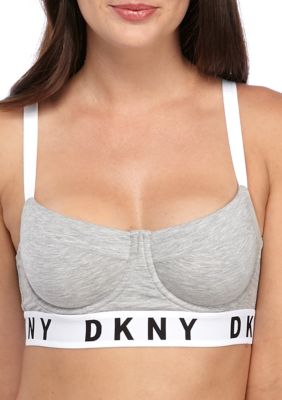 DKNY Cozy Boyfriend Under Wire Bra Belk