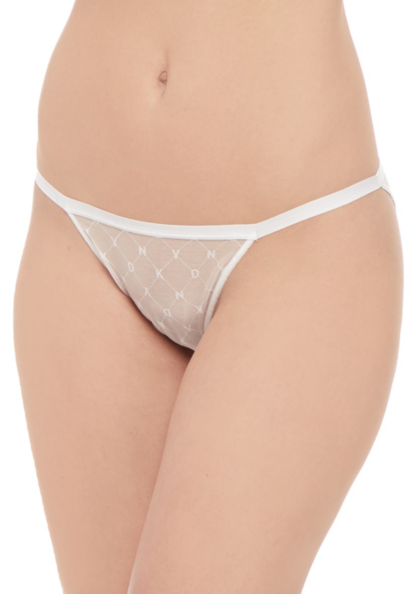 Monogram String Bikini