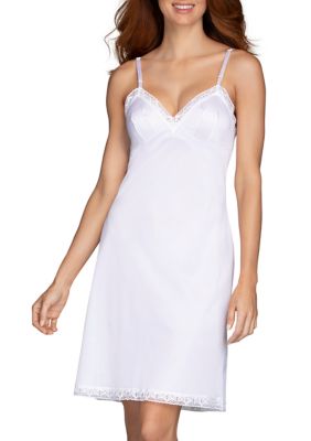 Vanity Fair® Everyday Layers Lace Trim Full Slip