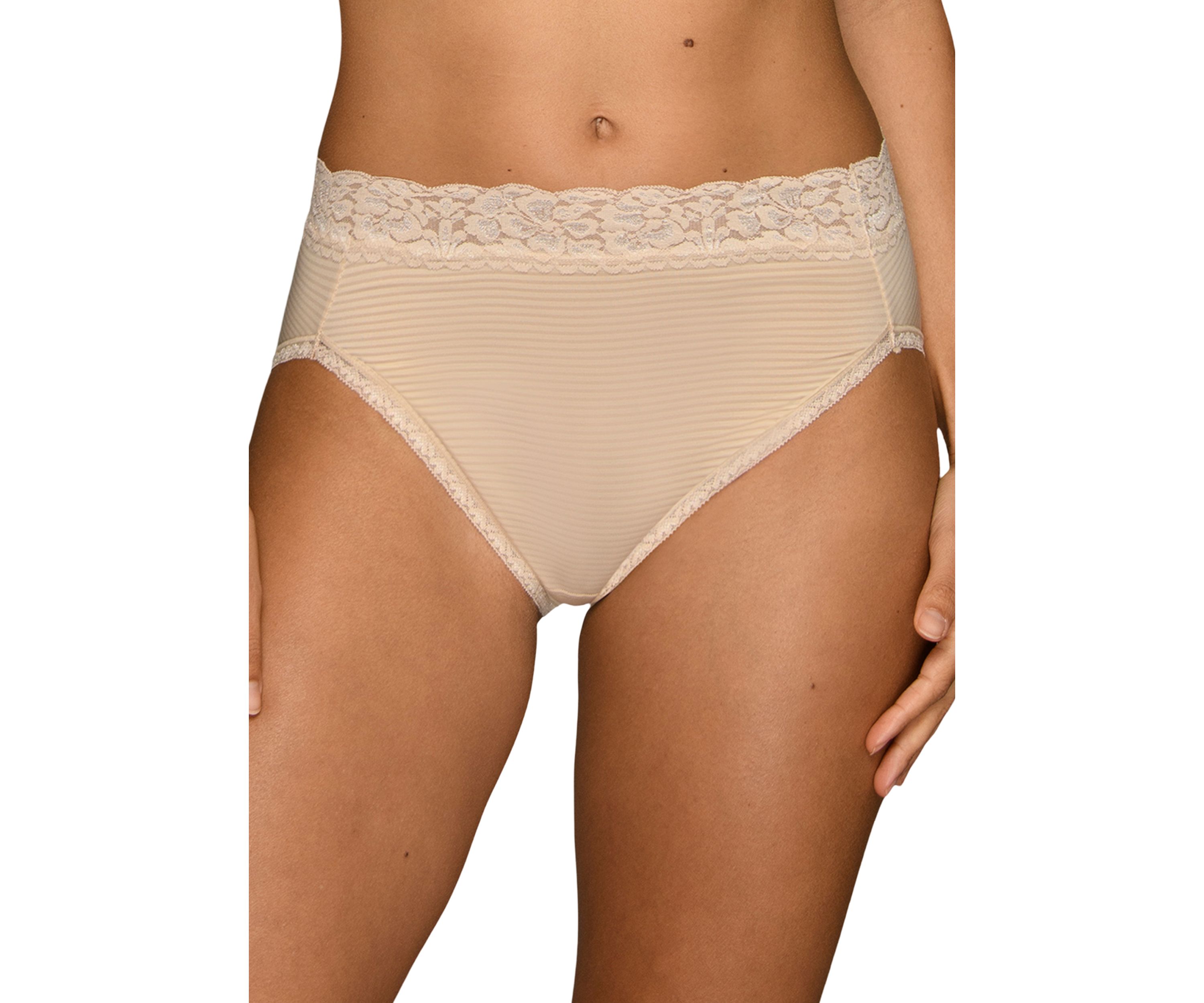 Flattering Lace® Hi-Cut Briefs