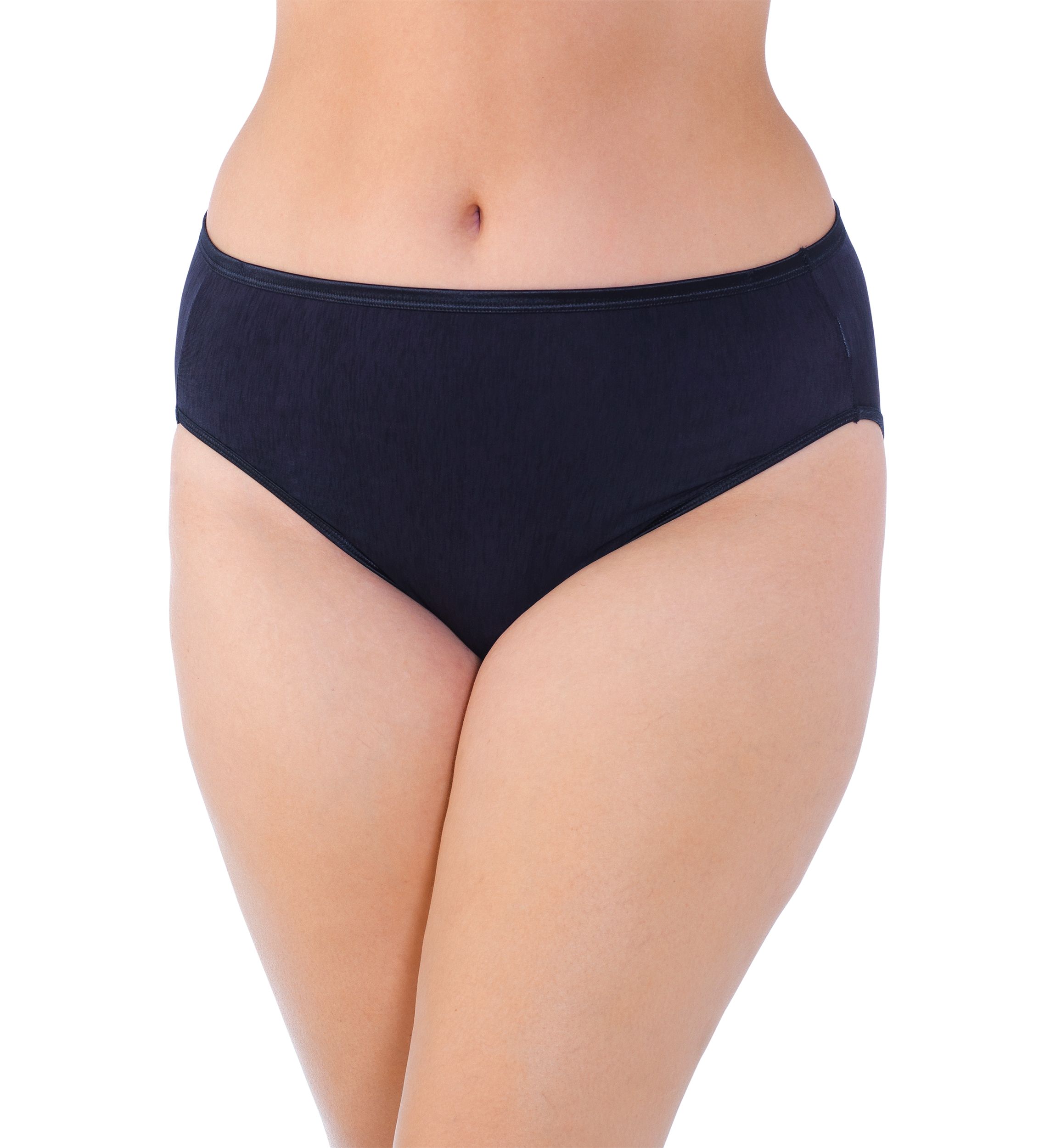 Plus Size Illumination Hi-Cut Brief- 13810