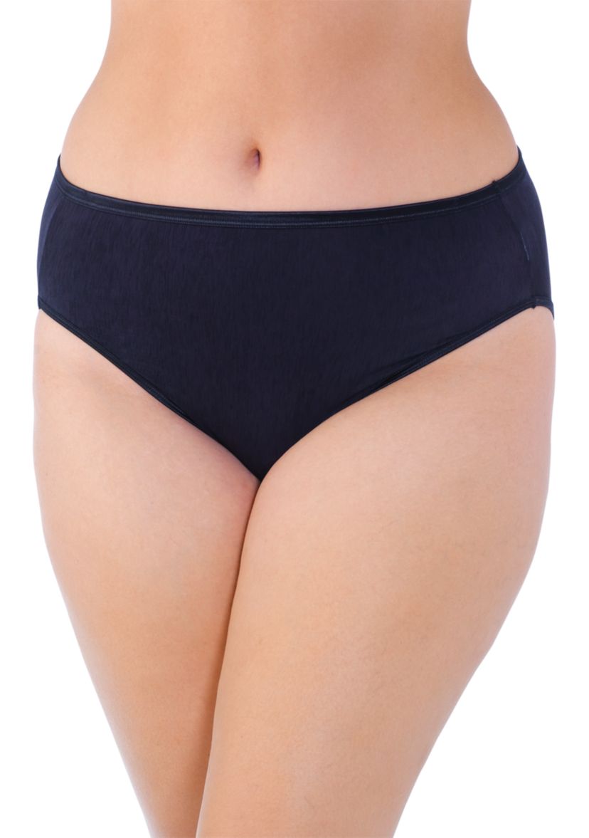 Plus Size Illumination Hi-Cut Brief- 13810