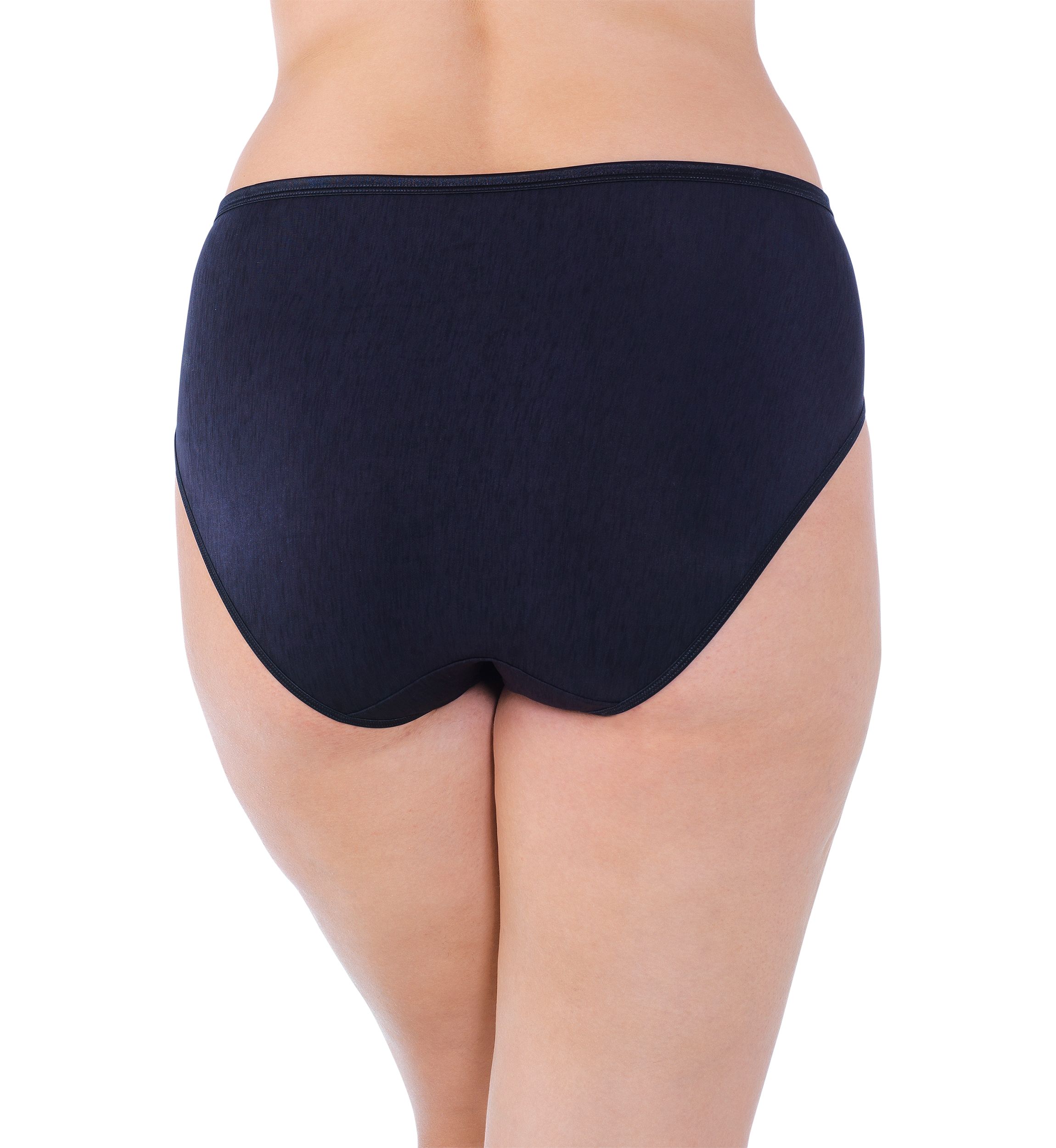 Plus Size Illumination Hi-Cut Brief- 13810