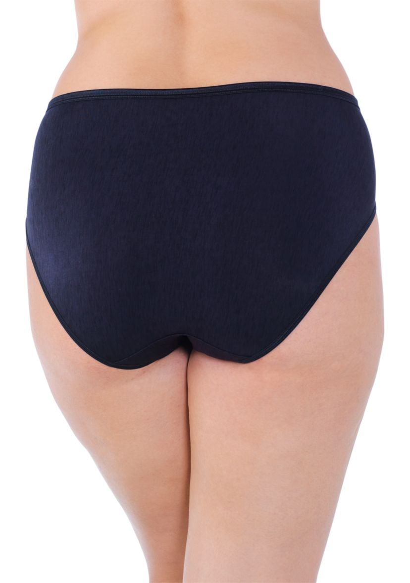 Plus Size Illumination Hi-Cut Brief- 13810